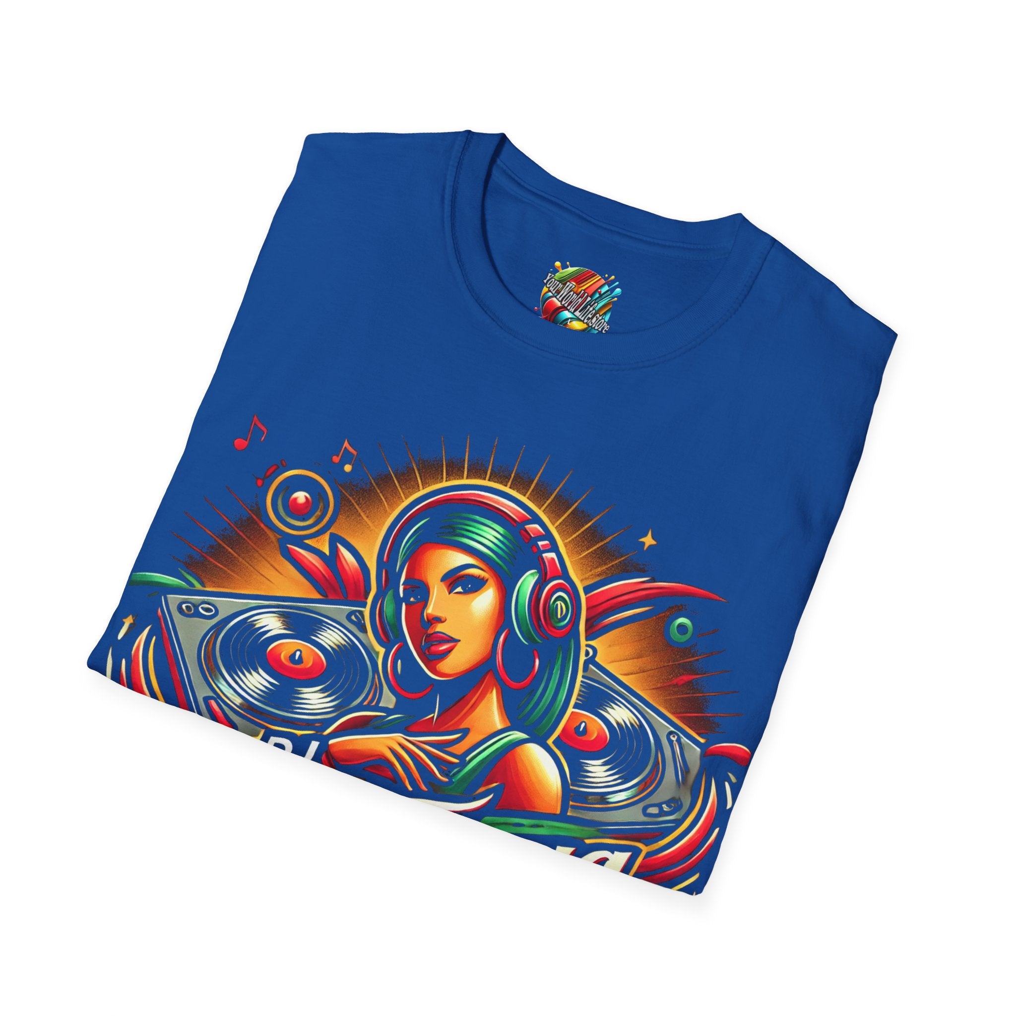 "DJ Nicaflava" Unisex T-Shirt